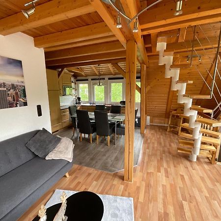 Komfortferienwohnung Heuboden Sankt Andreasberg Esterno foto