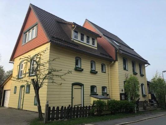 Komfortferienwohnung Heuboden Sankt Andreasberg Esterno foto