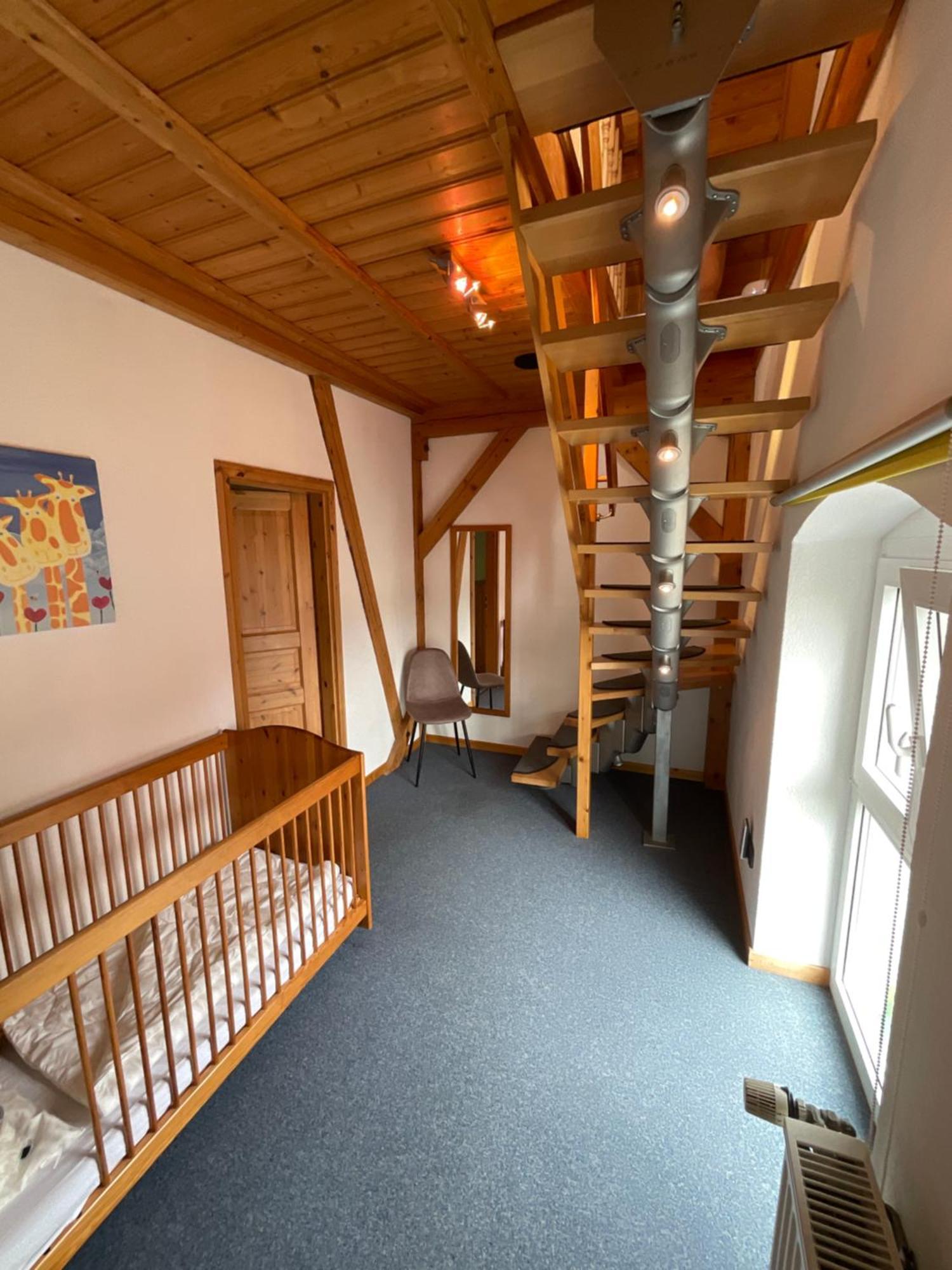 Komfortferienwohnung Heuboden Sankt Andreasberg Esterno foto