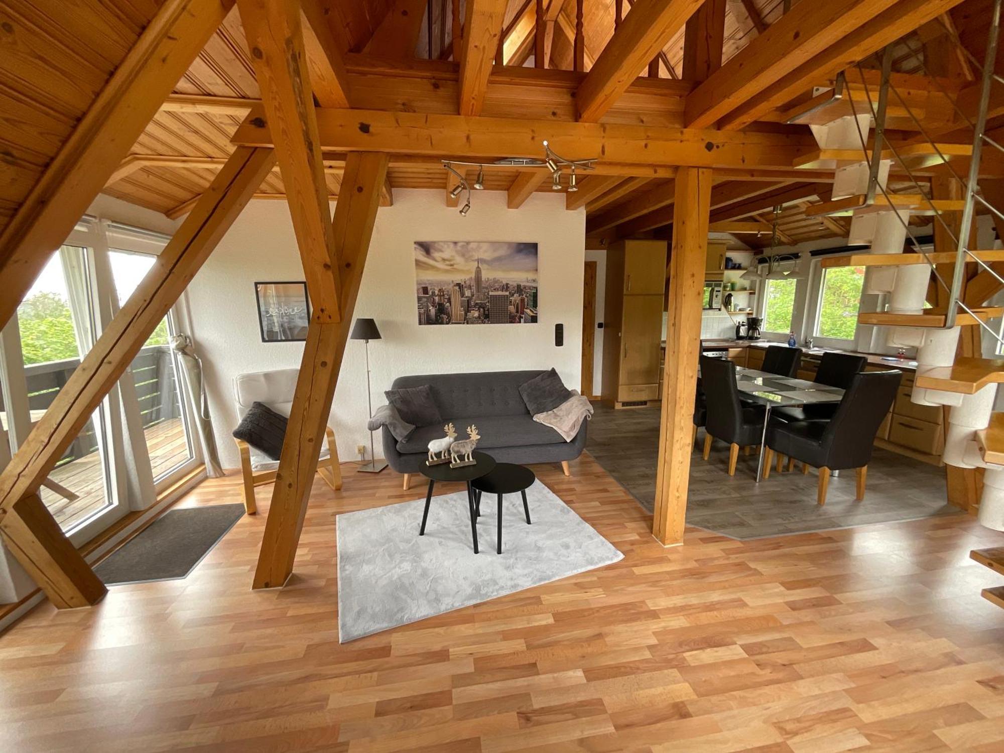 Komfortferienwohnung Heuboden Sankt Andreasberg Esterno foto