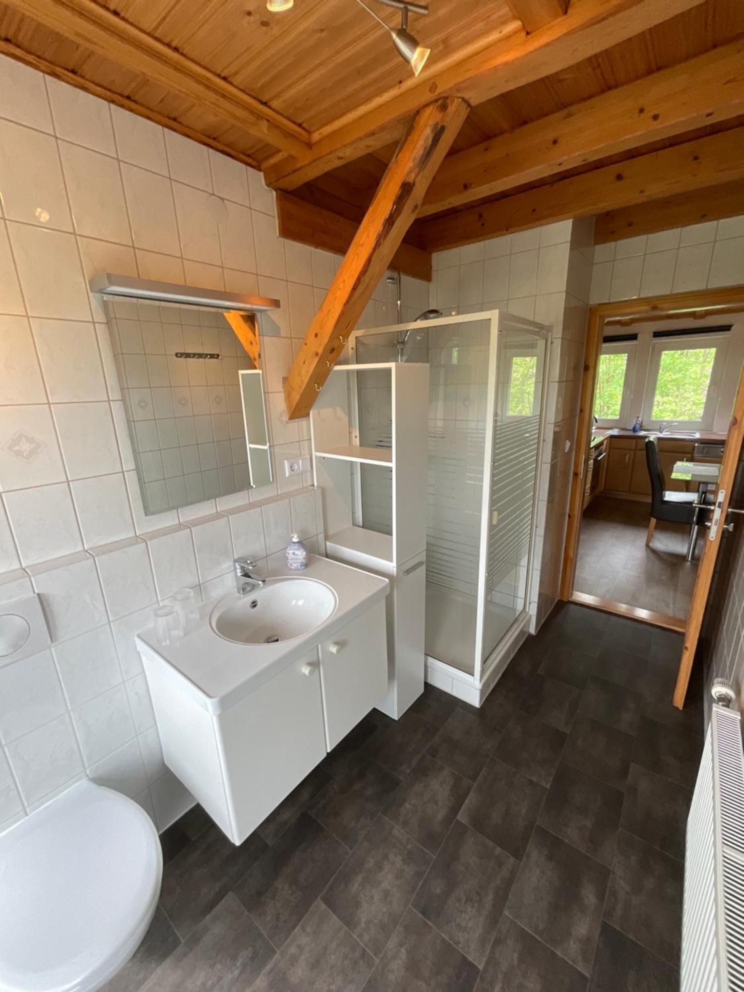 Komfortferienwohnung Heuboden Sankt Andreasberg Esterno foto