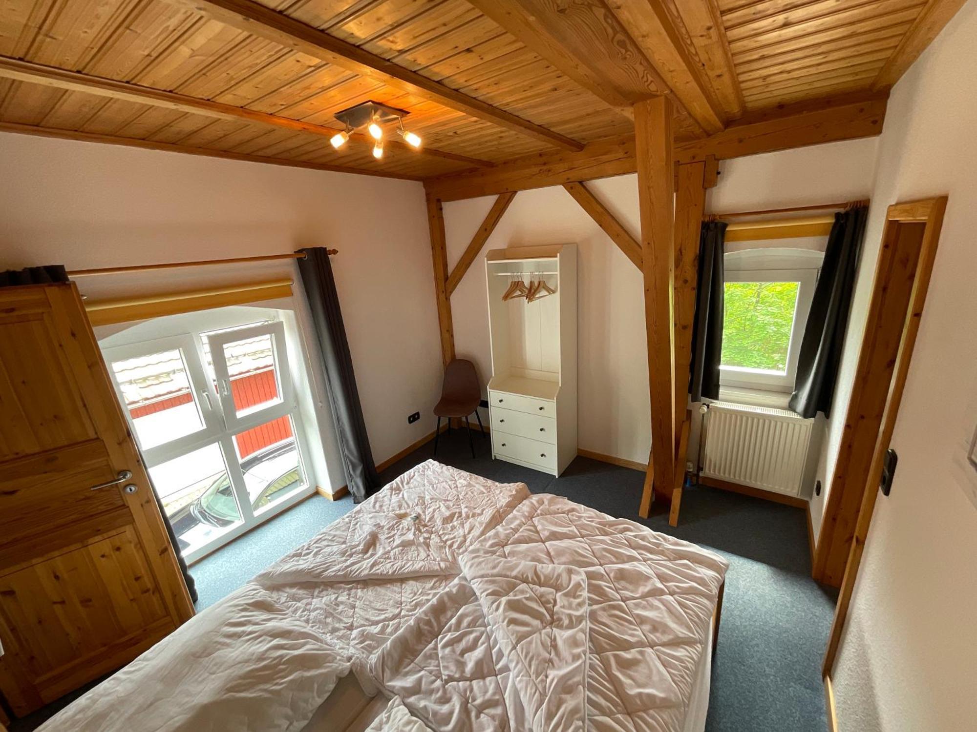 Komfortferienwohnung Heuboden Sankt Andreasberg Esterno foto