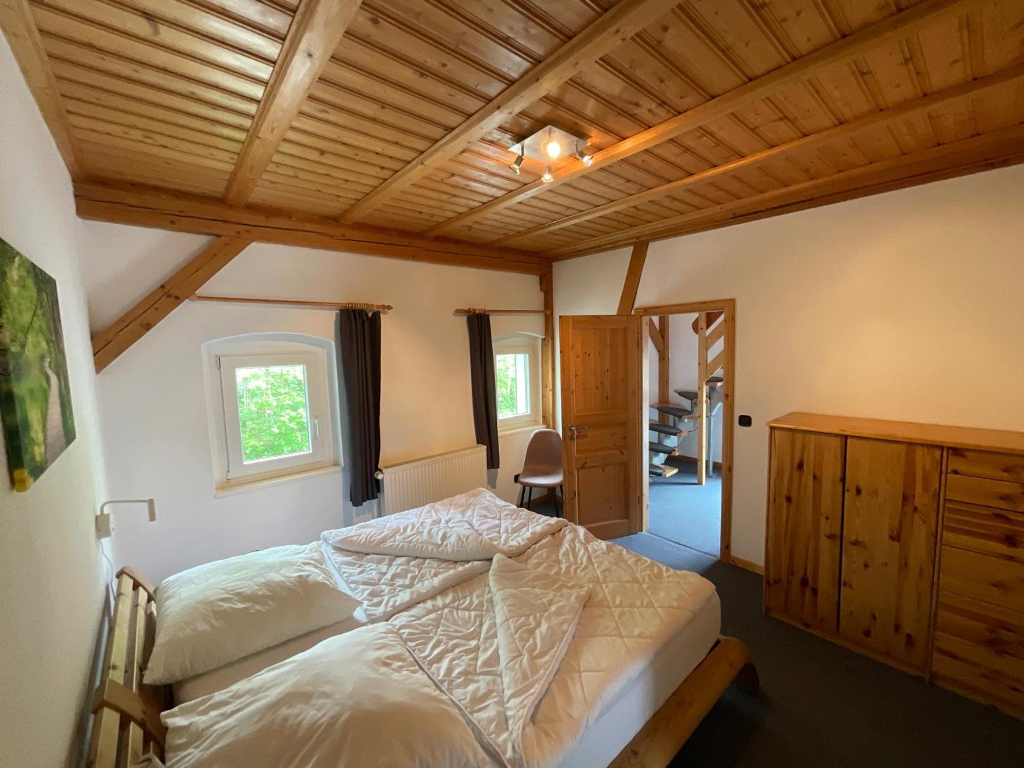 Komfortferienwohnung Heuboden Sankt Andreasberg Esterno foto