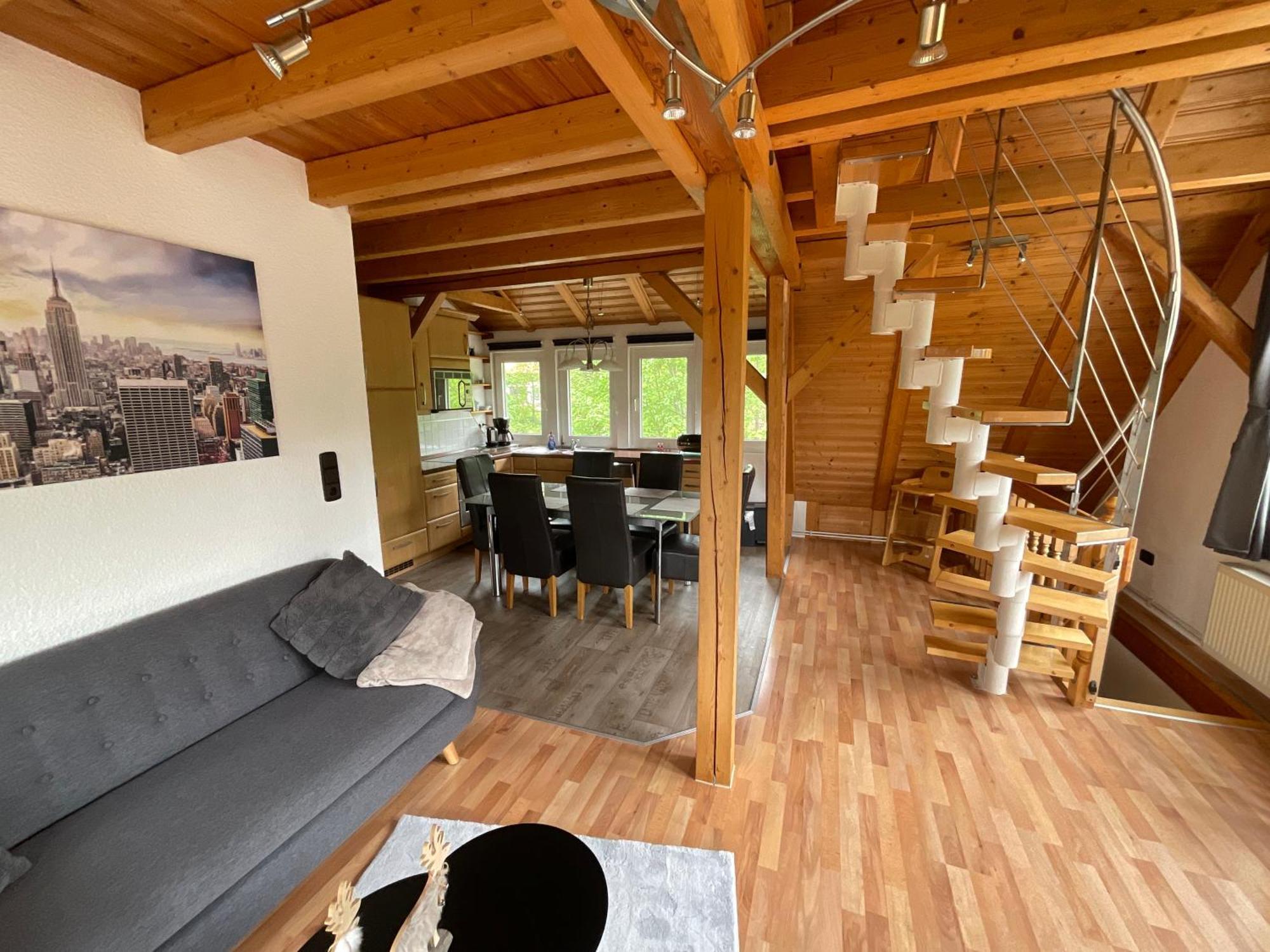 Komfortferienwohnung Heuboden Sankt Andreasberg Esterno foto