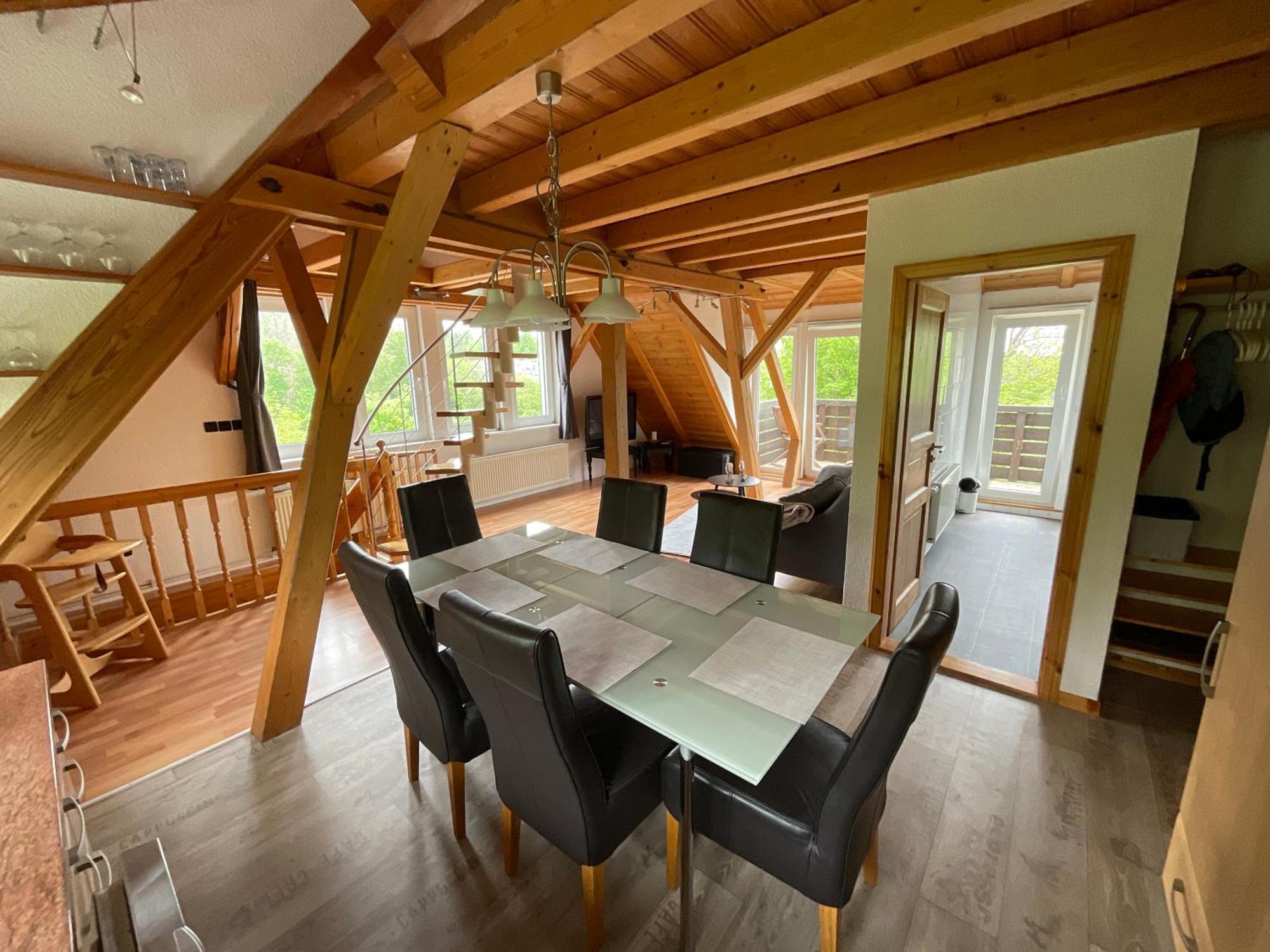 Komfortferienwohnung Heuboden Sankt Andreasberg Esterno foto