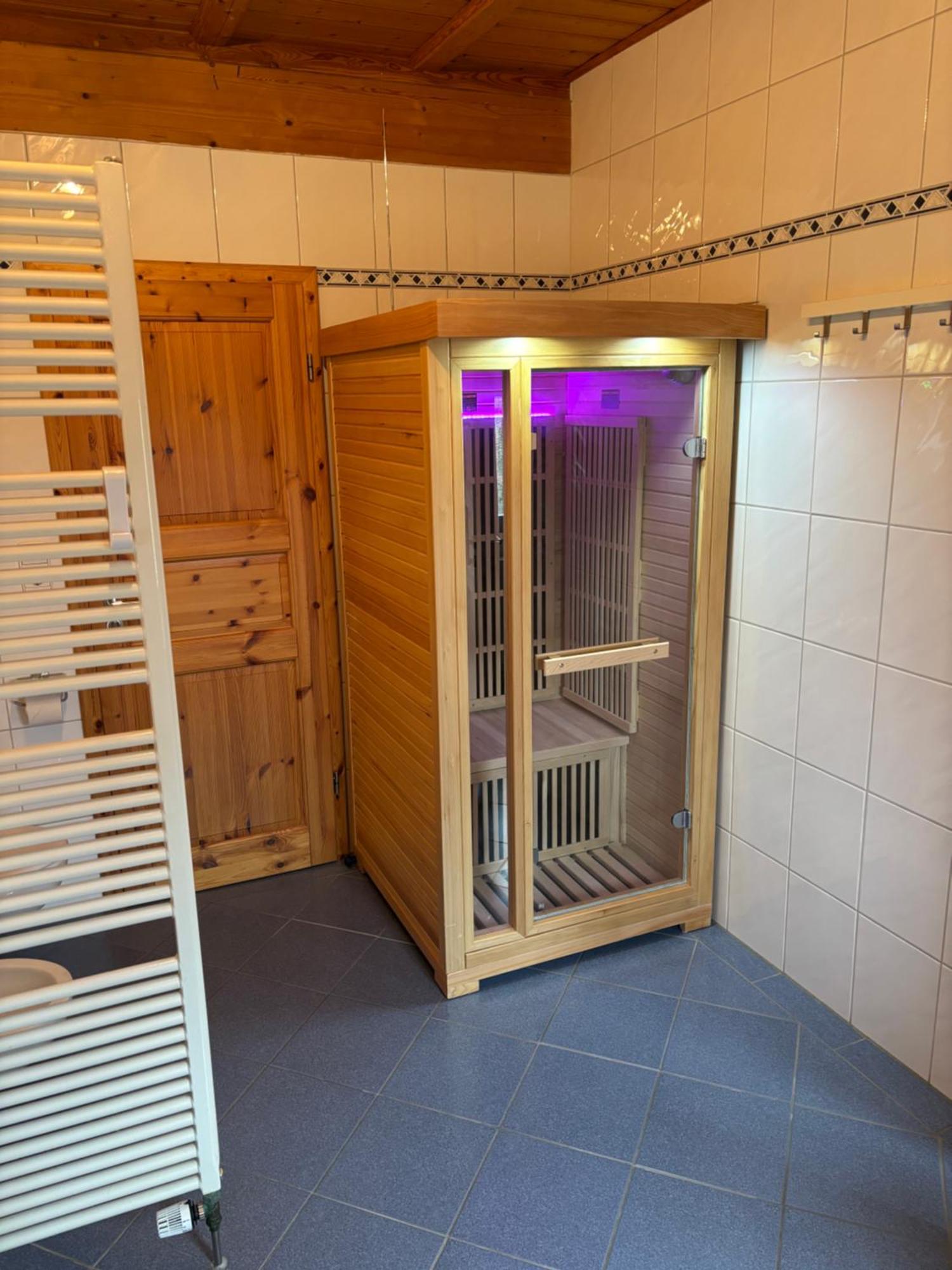Komfortferienwohnung Heuboden Sankt Andreasberg Esterno foto