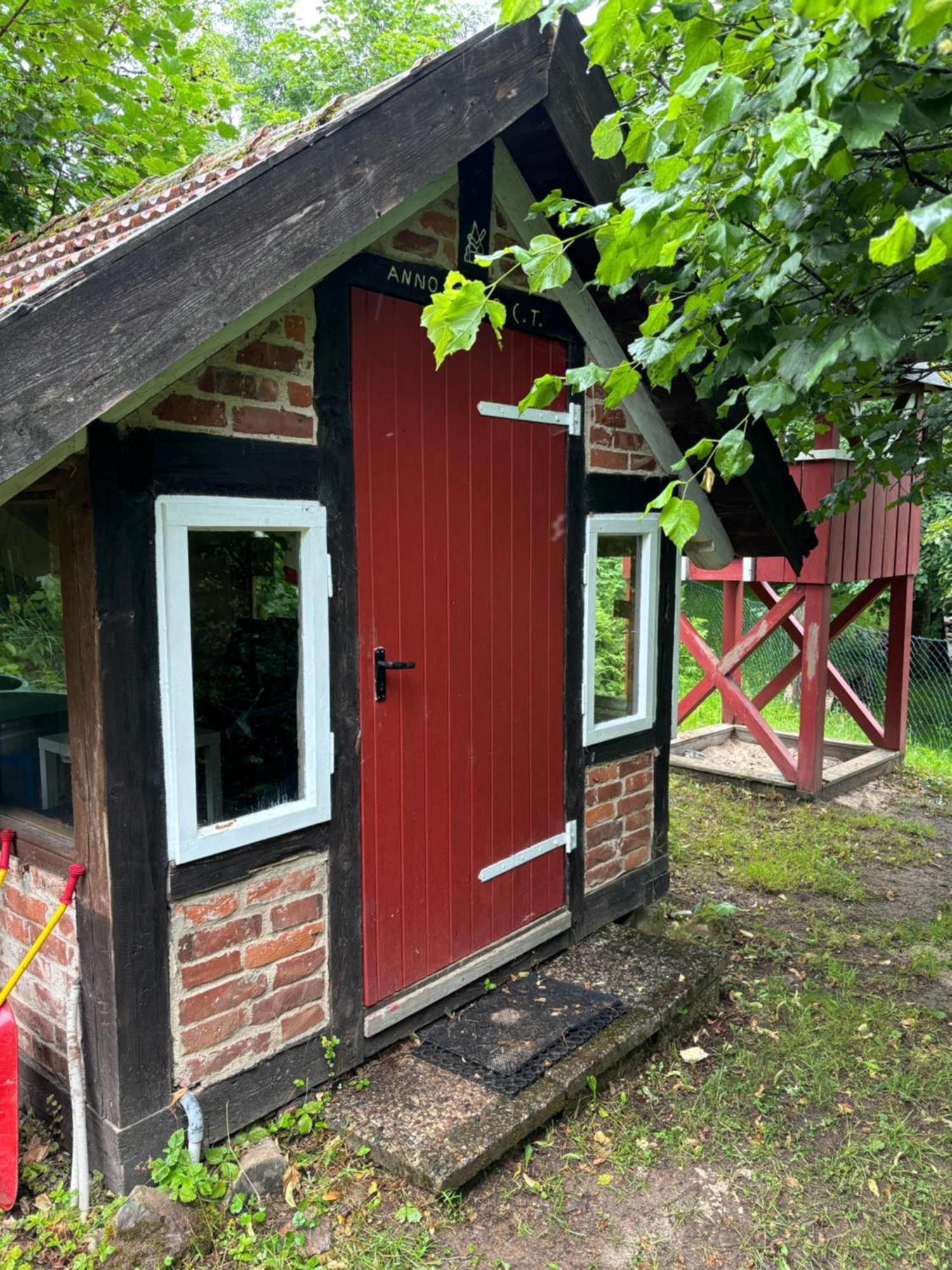 Komfortferienwohnung Heuboden Sankt Andreasberg Esterno foto